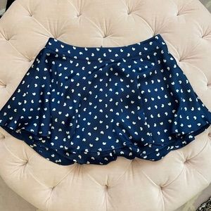 Silk Sir the label mini skirt